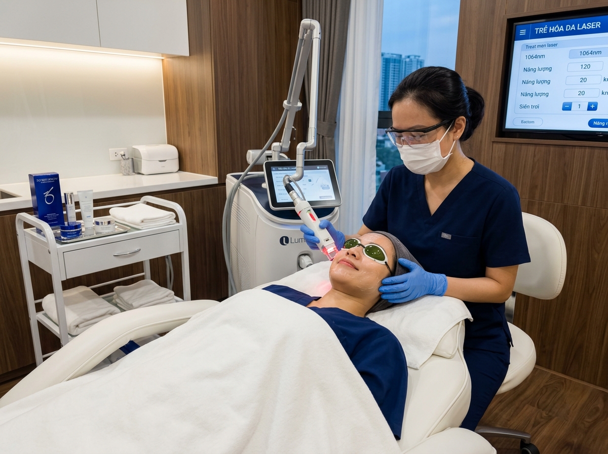 Nhổ Răng Khôn Không Đau Sóng Siêu Âm Piezotome